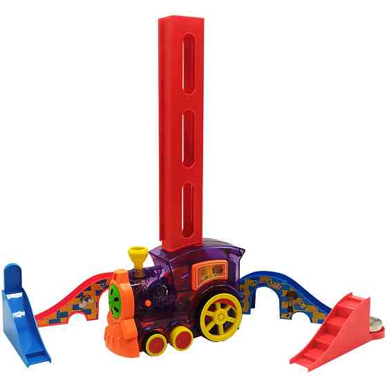 Поїзд "DOMINO" YXY955-3A, світло, музика Вінниця