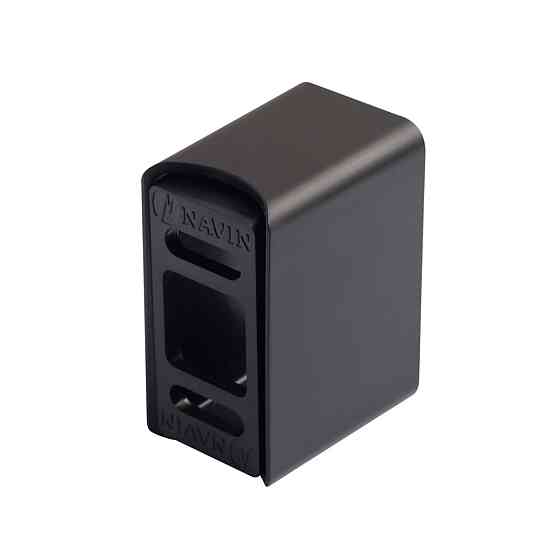 Комплект для прихованого монтажу рушникосушарок NAVIN чорного кольору Київ