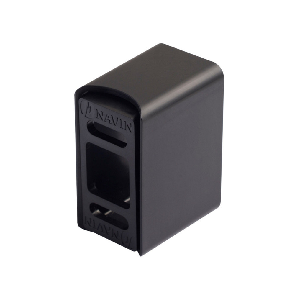 Комплект для скрытого подключения полотенцесушителя NAVIN черного цвета  24-622630-5030 Киев - изображение 1