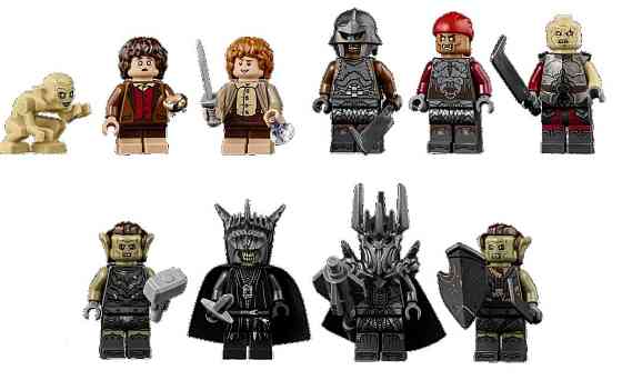 Предзаказ!!️ Обладатель персон: Барад-Дур (10333), 5471 деталь. Харьков