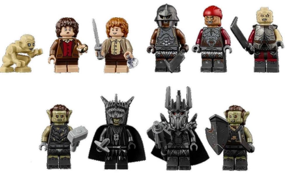 Передзамовлення‼️ Володар перснів: Барад-Дур (10333), 5471 деталь. Харків - фото 1