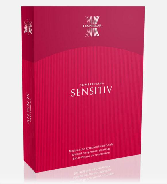 Панчохи компресійні медичні 2 клас COMPRESSANA SENSITIV 0290, закритий носок, A-G/H колір перловий Дніпро - фото 10