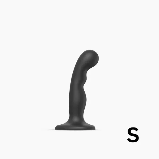 Насадка для страпона Strap-On-Me Dildo Plug P&G Black S Львів