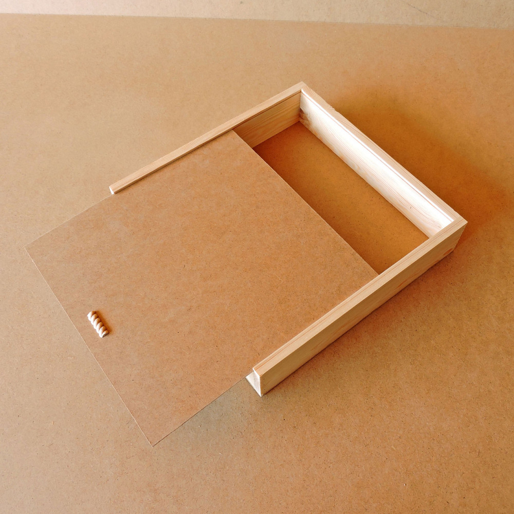 Пенал деревянный 