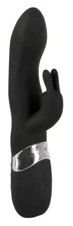 Вибратор – кролик на USB (черный) Sex Aura Киев