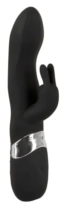 Вібратор – кролик на USB (чорний) Sex Aura Київ - фото 1