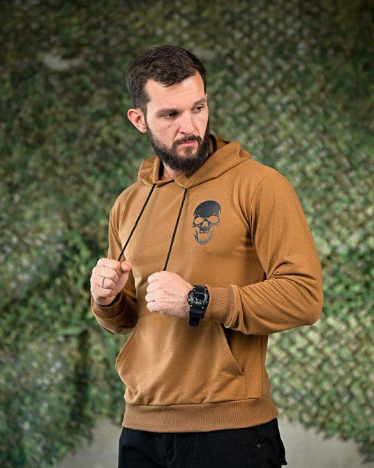 Мілітарі Худі Girl койот ПП7782 Одеса - фото 5