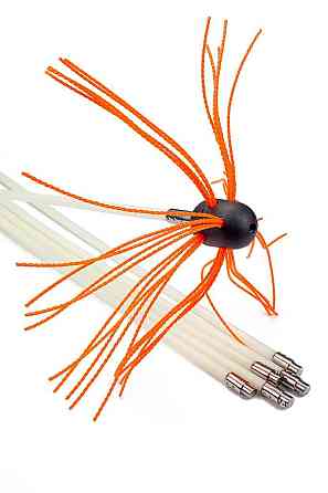 Набор для чистки дымоходов Savent TURBO (10 шт) Киев