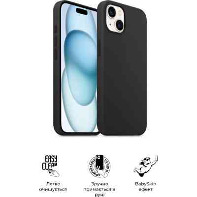 Чохол до мобільного телефона Armorstandart ICON2 Case Apple iPhone 15 Plus Black (ARM70512) Вінниця
