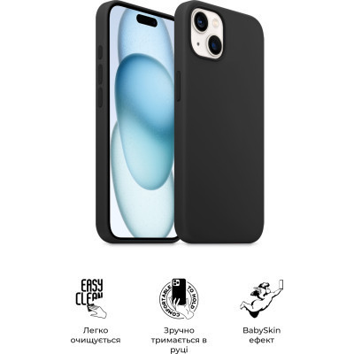 Чохол до мобільного телефона Armorstandart ICON2 Case Apple iPhone 15 Plus Black (ARM70512) Вінниця - фото 3