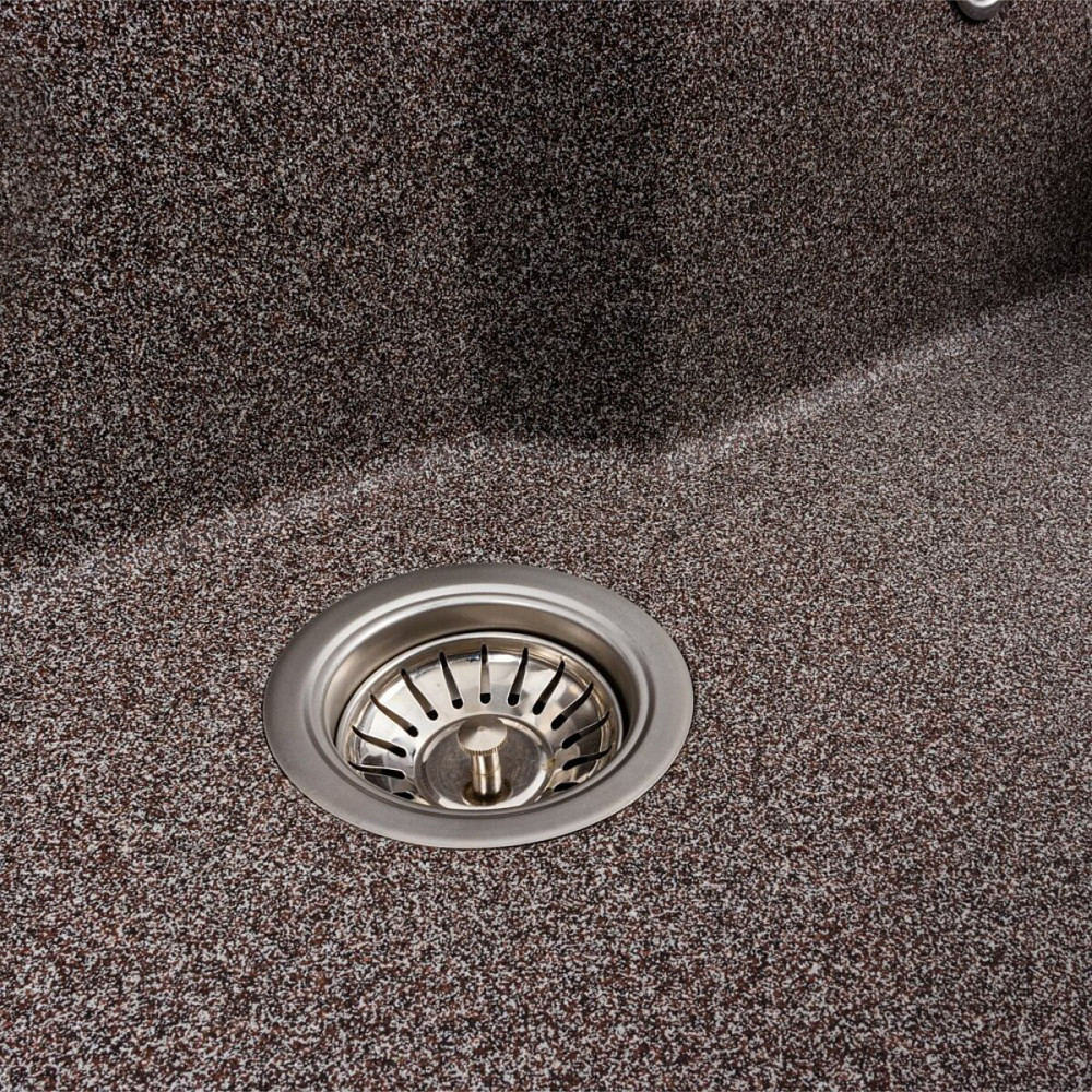 VALESO Гранітна мийка для кухні VALESO NIKA 7545 матова Мікс Киев - изображение 6