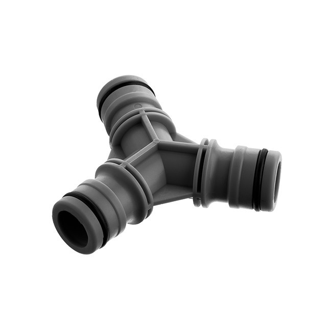 Трійник для з'єднувача 3/4" INTERTOOL GE-1004 Київ - фото 1