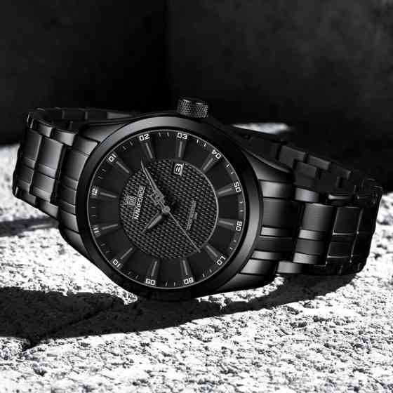 Годинник чоловічий наручний Naviforce Perfect Flex Red (2 ремінці) Київ