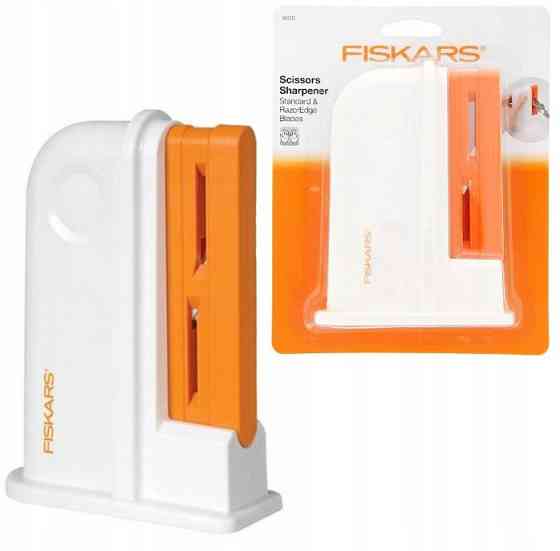 Універсальна стругачка для ножиць 18.4 см Fiskars (1020499) Пластик поліамід Нововолинськ