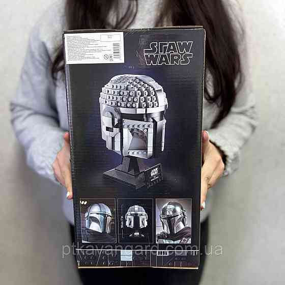 Конструктор Шолом Мандалорця Star Wars 584 деталі зоряні війни 99035 Хмельницький