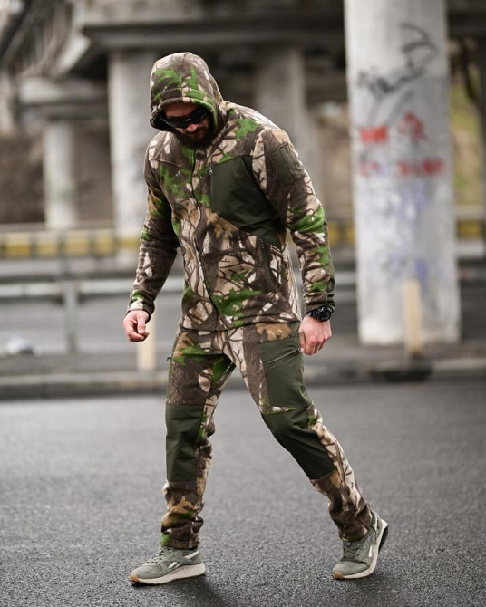 Флисовый спортивный тактический костюм TARANTUL tree ТР6558 Одесса - изображение 3
