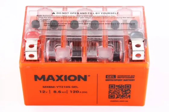 Аккум. батарея Мото 12В 8.6 Ач «Maxion» гелевий Вінниця