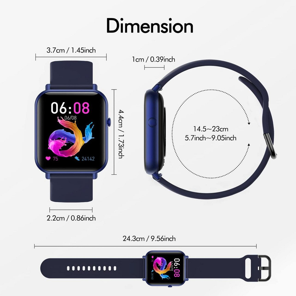 Смарт-часы ASWEE Smart Watch, 1.69