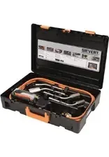 Гриль Zestaw palników termokurczliwych Promatic w plastikowej walizce 9 szt. propan SIEVERT 721512 Київ
