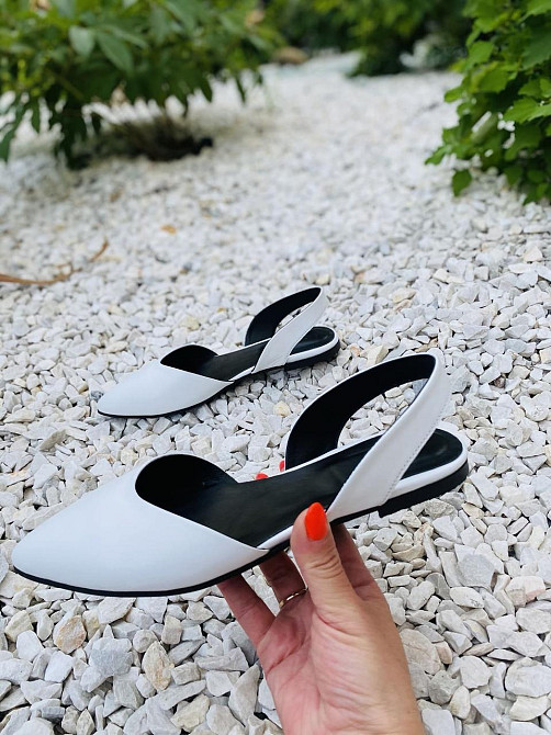 RONE БосонІжки жіночі RONE B-176 чорні (літо, шкіра натуральна) (4614) 36-40 Коломыя - изображение 1