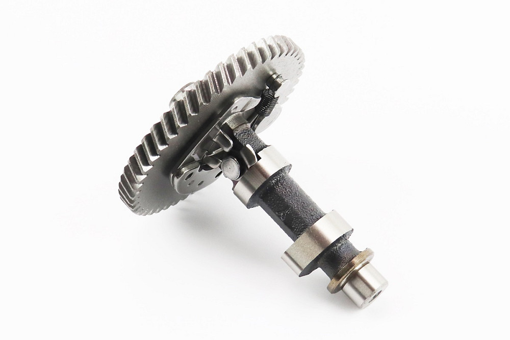 Розподільний вал з шестернею у зборі Z-48, метал 168F/170F Киев - изображение 1