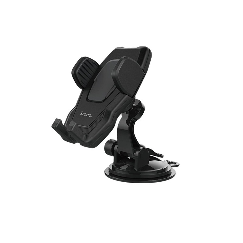 Тримач для мобільного HOCO CA31 cool run suction cup car holder Black Київ - фото 1