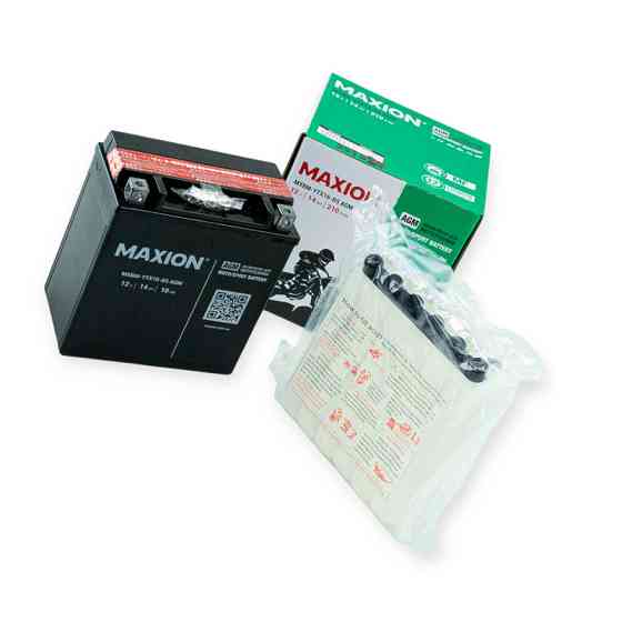 Аккумулятор AGM (150х84х158) черный (с электролитом) 12V14А Мукачево