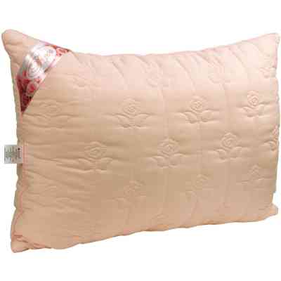 Подушка Руно Rose с волокном розы розовая 50х70 см (310.52Rose Pink) Винница