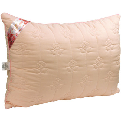 Подушка Руно Rose з волокном рози рожева 50х70 см (310.52Rose Pink) Вінниця - фото 1