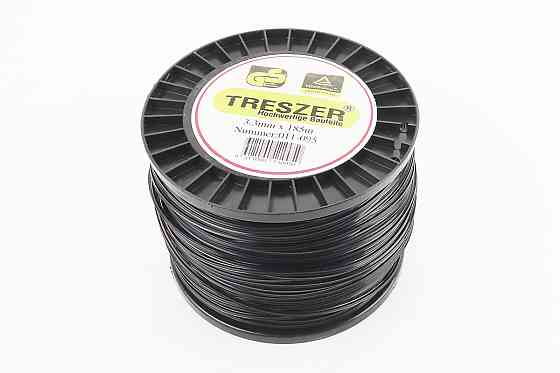 Струна косильна d-3,3mm, 185м "зірка" Київ