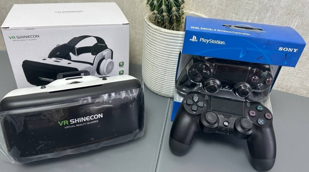Геймпад ps4 DUALSHOCK + 3D окуляри. Харків - фото 7
