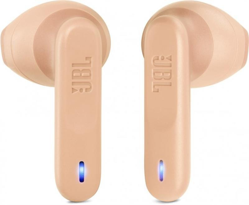 Bluetooth-гарнітура JBL Wave Flex Beige (JBLWFLEXBEG) Бежевий Харків - фото 4