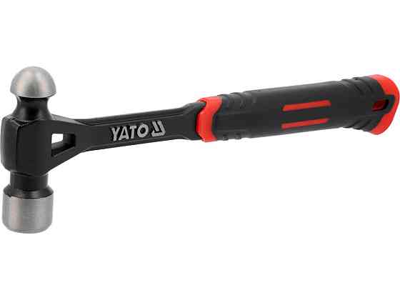 Молоток по листовому металу, сталевий монолітний YATO m= 450 г [6/18] Одеса