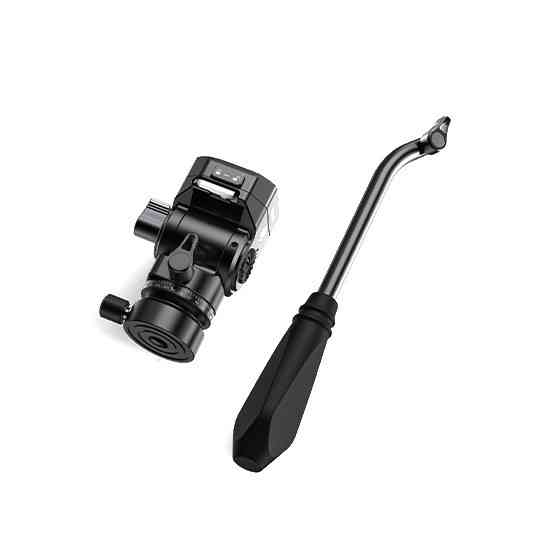 Видеоголовка панорамная для штатива с ручкой 4кг Ulanzi U190 II Киев