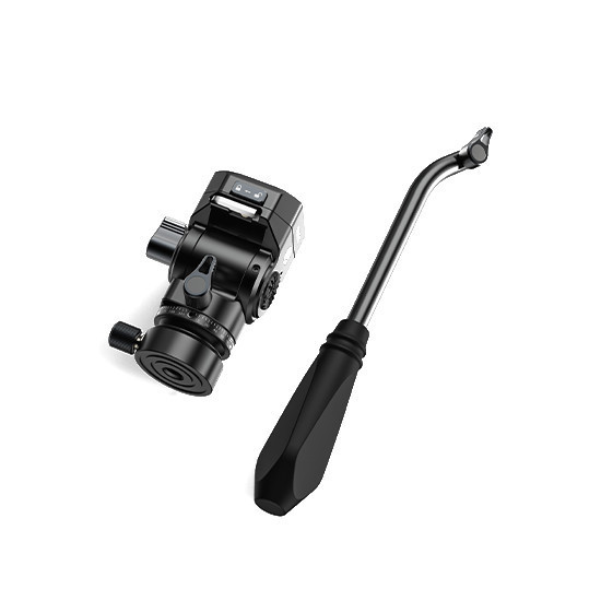 Видеоголовка панорамная для штатива с ручкой 4кг Ulanzi U190 II Киев - изображение 5