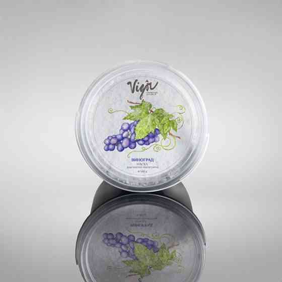 Підтягуюча альгінатна маска Виноград Vigor 200 г Київ
