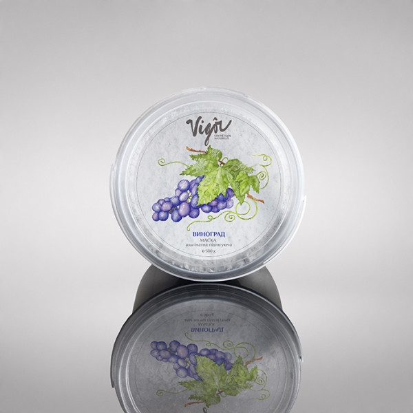 Підтягуюча альгінатна маска Виноград Vigor 200 г Київ - фото 1