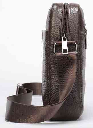 Сумка вертикальна компактна 14993 Vintage Коричневий Київ