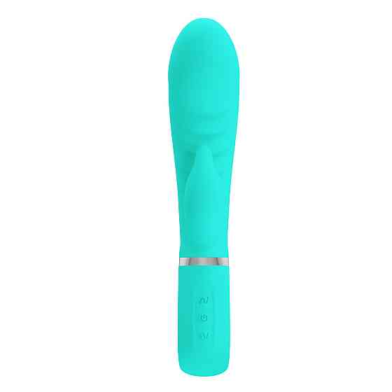 Ребристый вибратор Pretty Love - Prescott Green, BI-014635-4 Sex Aura Киев