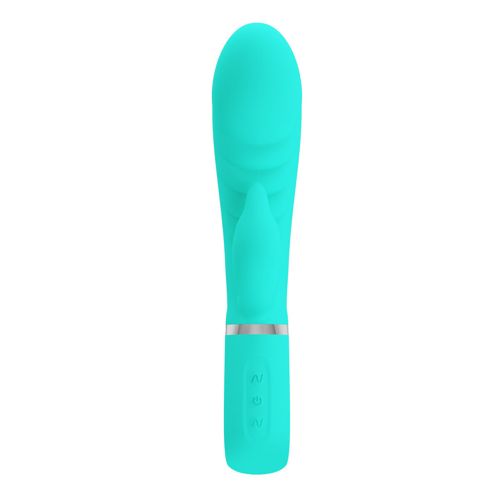 Ребристый вибратор Pretty Love - Prescott Green, BI-014635-4 Sex Aura Киев - изображение 6