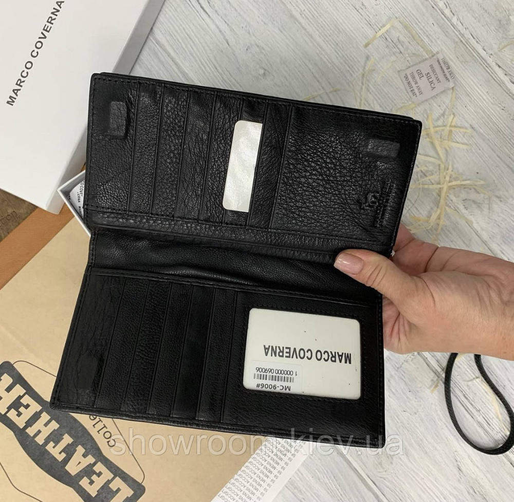 Мужской кожаный клатч Marco Coverna (93) Киев - изображение 3