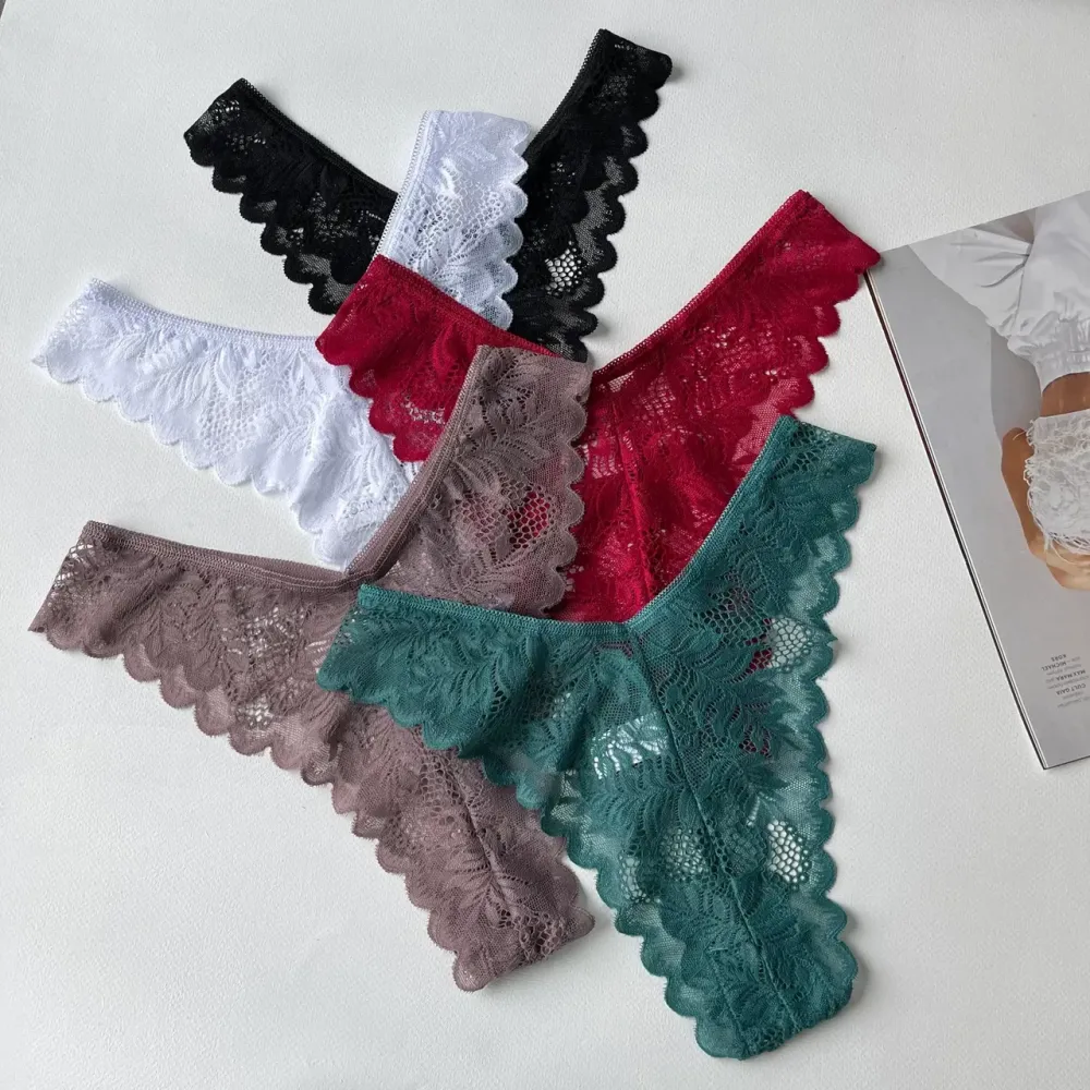 Кружевные трусы американки ( Зелений цвет, размер S,М ) Киев - изображение 3