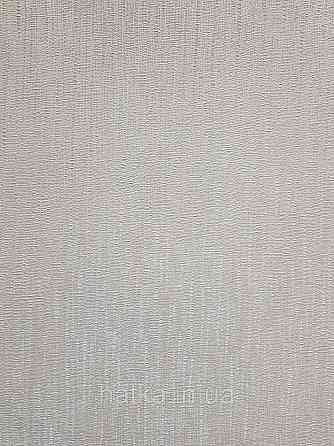 Шпалери вінілові на флізеліні гарячого тиснення DU&KA 1.06х10 вензель основа під штукатурку сірі коричневі Київ