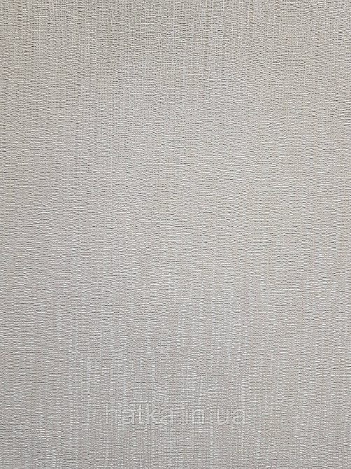Шпалери вінілові на флізеліні гарячого тиснення DU&KA 1.06х10 вензель основа під штукатурку сірі коричневі Київ - фото 3