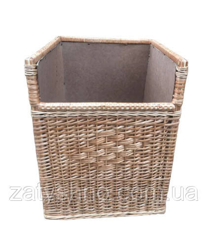 Корзина для дров плетеная Киев - изображение 1