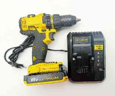 Акумуляторний дриль-шуруповерт Stanley Fatmax FMC600D2 (Б клас) Луцьк