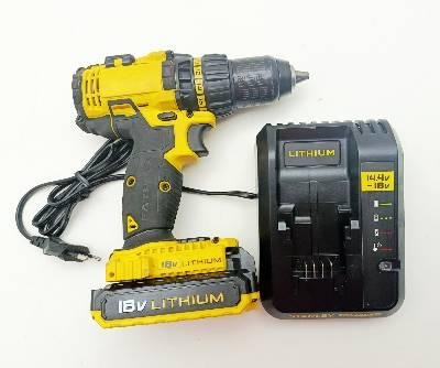 Акумуляторний дриль-шуруповерт Stanley Fatmax FMC600D2 (Б клас) Луцьк - фото 3