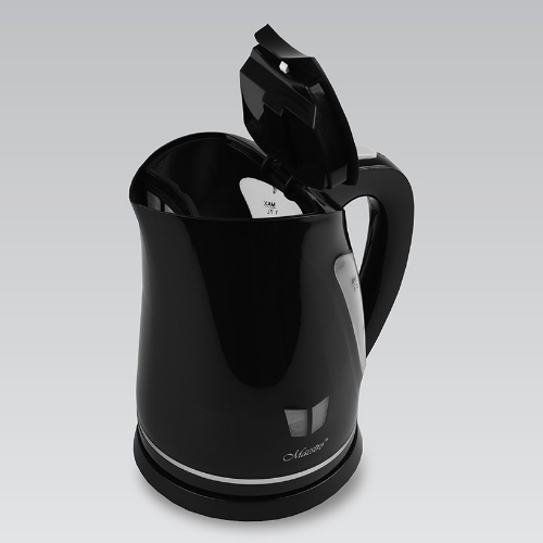 Електрочайник 1,7л 2000W (диск) чорний MR-038-BLACK Maestro Житомир