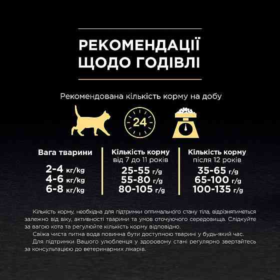 Сухий корм Purina Pro Plan Sterilised Senior для стерилізованих кішок старше 7 років (індичка) 1.5 кг Вінниця