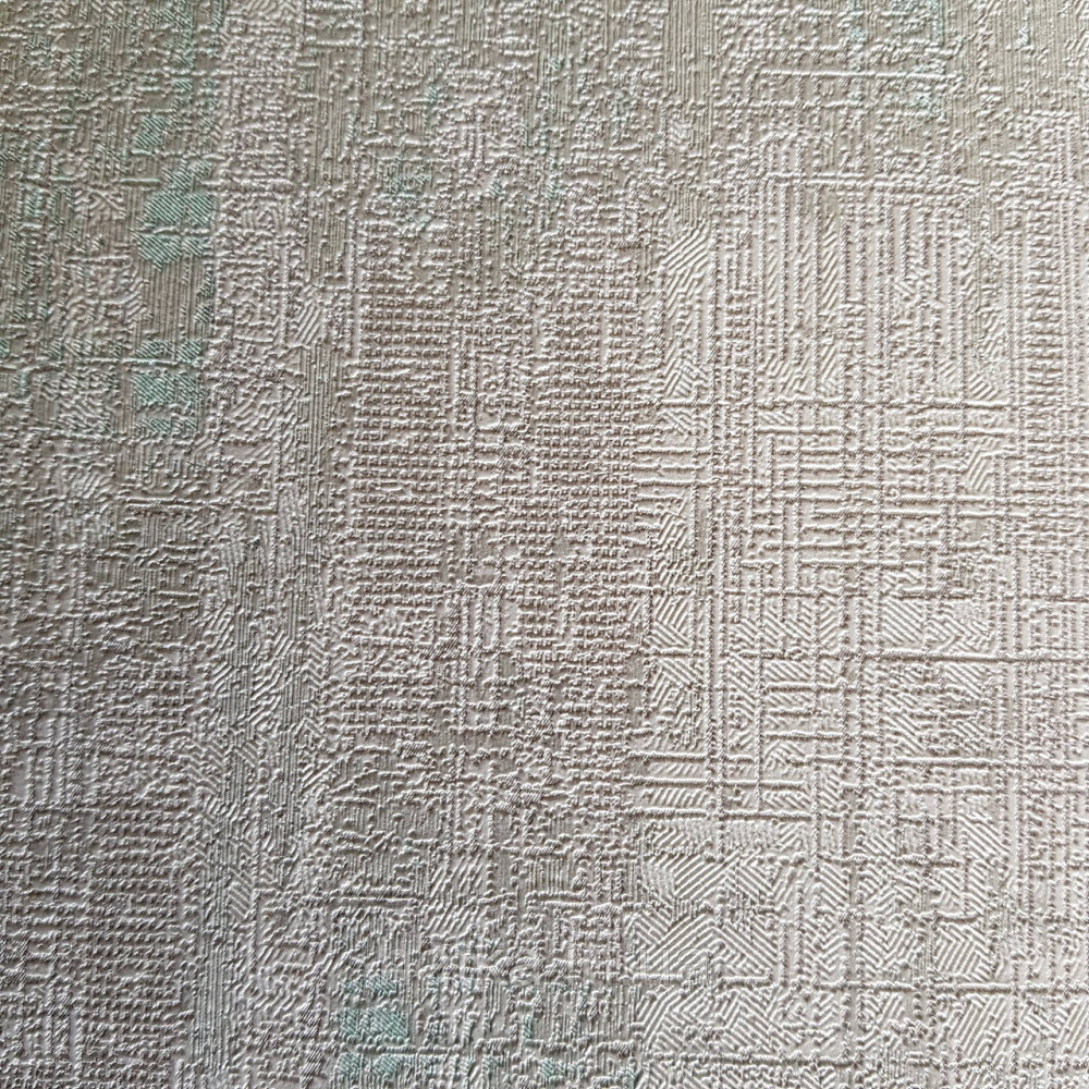 Шпалери метрові вінілові на флізелін Yuanlong Samsara лофт під штукатурку під бетон сірі металік з зеленим Київ - фото 4